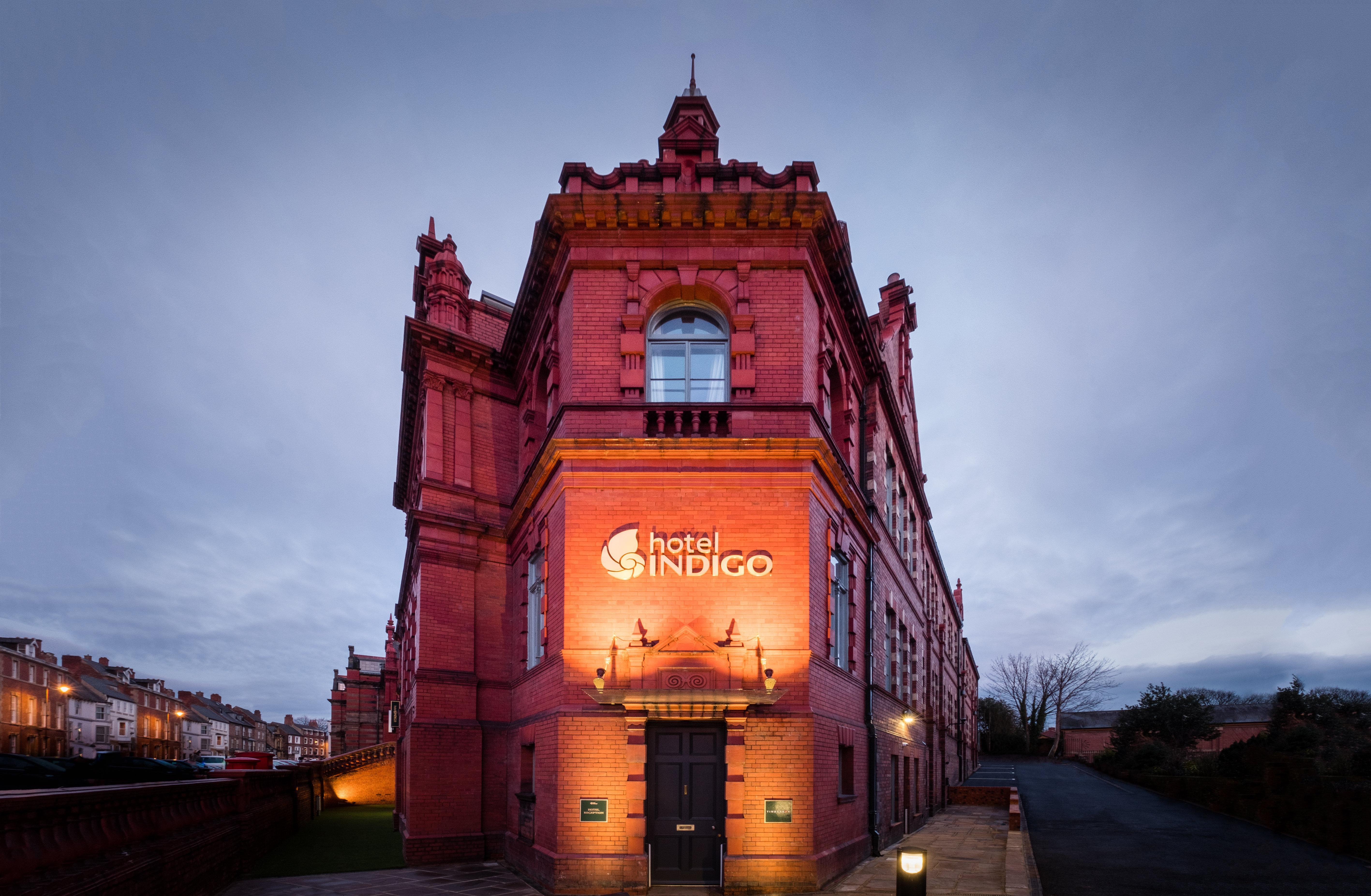 Hotel Indigo - Durham By Ihg Екстериор снимка